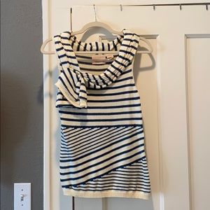 Sparrow sweater tank from Anthropologie